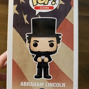 Abe Lincoln Funko POP